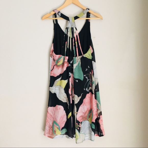 🙅🏻‍♀️SOLD Anthropologie Entro strappy dress - Picture 6 of 8